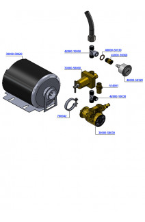 Pump Assembly Steam X