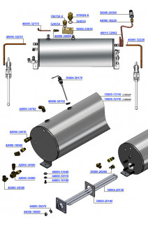 Steam Tank Circuit Assembly Steam X