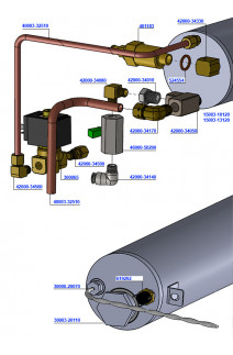 Pre heat Tank Assembly V3