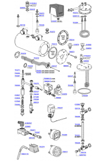 Spaziale - Elements and boiler components
