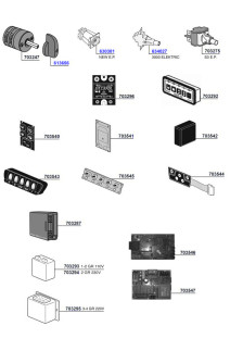 Spaziale - Touch pads, switches and control boards
