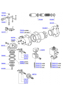 Spaziale - Group head solenoid operated