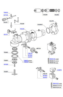 Spaziale - Group head solenoid operated