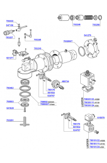 Spaziale - Group head solenoid operated