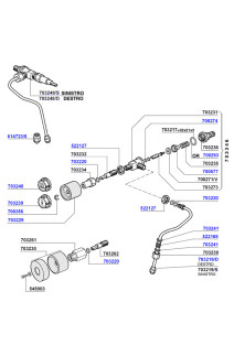 Spaziale - Steam and hot water valves 1