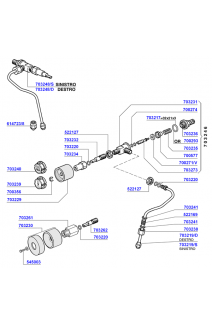 Spaziale - Steam and hot water valves 1