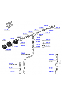 Spaziale - Steam and hot water valves 2