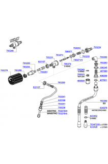 Spaziale - Steam and hot water valves 3