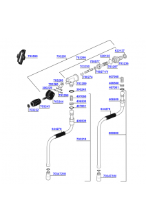 Spaziale - Steam and hot water valves 4