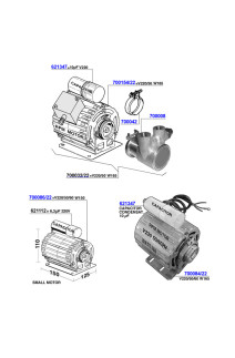Spaziale - Motors and rotary pumps