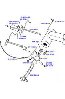 Kees Speedster 2009 Wide Group Neck Parts Ini Body