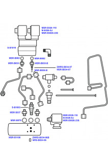 Kees Speedster Waterways Manifold Mixblock