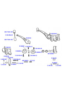 Kees Spirit Steam Handle Electrical V