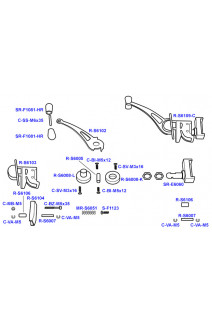 Kees Spirit Steam Handle Electrical V