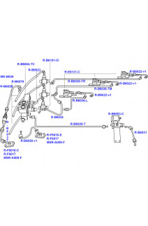 Kees Spirit T Inlet Manifold Exploded