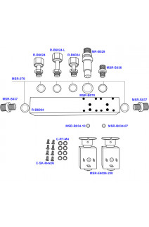 Kees Spirit T Manifold