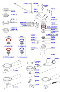 Black Eagle - Group Head Solenoid Operated and Portafilters