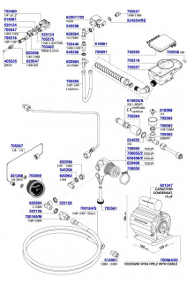 Black Eagle - Pump and Motor Components 