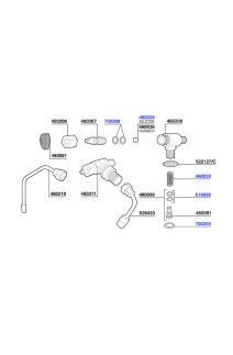 VBM Domobar Super Steam Valve