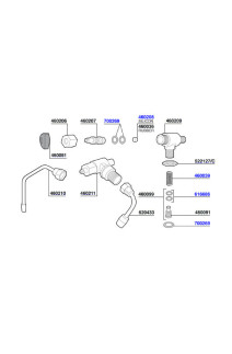 VBM Domobar Super Steam Valve