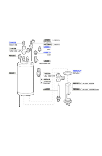 VBM Domobar Junior HX Boiler & Element Components 