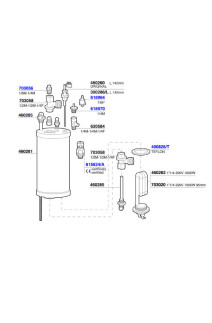 VBM Domobar Junior HX Boiler & Element Components 