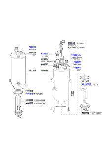 VBM Domobar Junior 2B Boiler & Element Components 