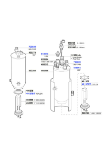 VBM Domobar Junior 2B Boiler & Element Components 