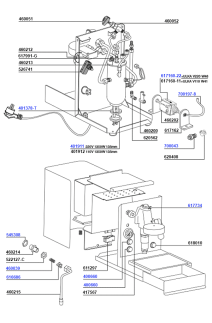 Domobar Piccolo Spare Parts