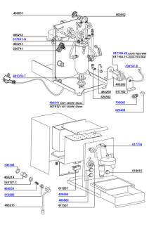 VBM Domobar Piccolo Spare Parts