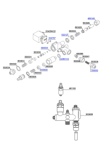 VBM - Water inlet