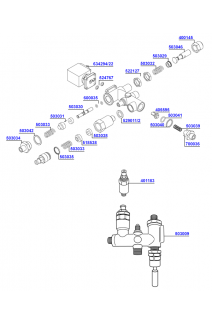 VBM - Water inlet