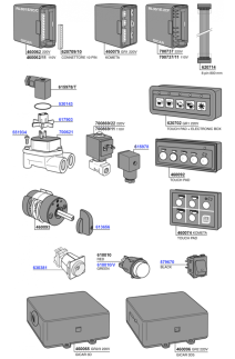 VBM - Touch pads, switches and control boards