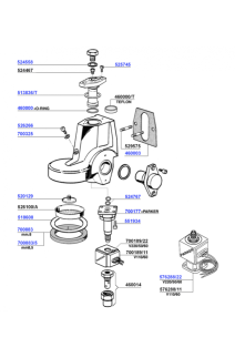 VBM - Group head e61 solenoid operated