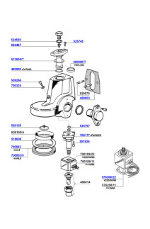 VBM - Group head e61 solenoid operated