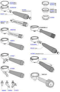VBM - Portafilters and Filter Baskets
