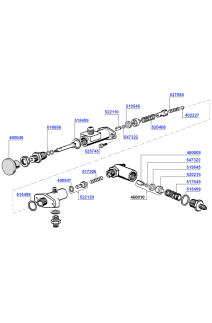 VBM - Water inlet 1