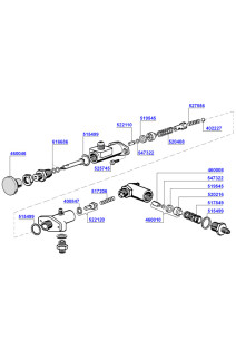 VBM - Water inlet 1
