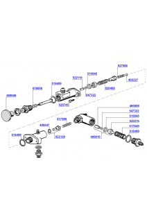 VBM - Water inlet 1