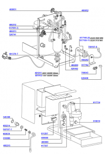 Domobar Picallo Spare Parts