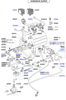 Vibiemme Domobar Super Boiler Components