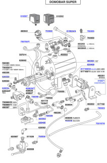 VBM Domobar Super Boiler Components