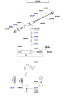 VBM Lollo Steam Valve Assembly