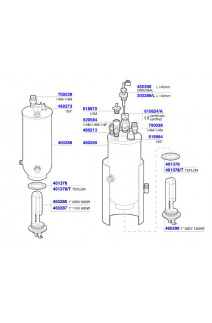 VBM Domobar Junior 2B Boiler & Element Components 