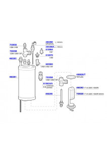 VBM Domobar Junior HX Boiler & Element Components 