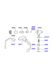 VBM Domobar Super Steam Valve