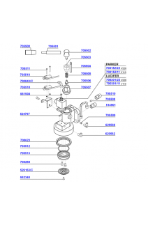 VA - Group head solenoid operated