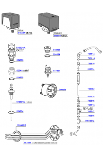 VA - Elements and boiler components