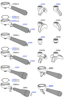 Portafilters and filter baskets