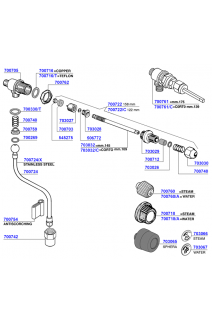 Steam and hot water valves